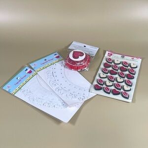 NWT Bundle Sale San Valentine's Day Baking